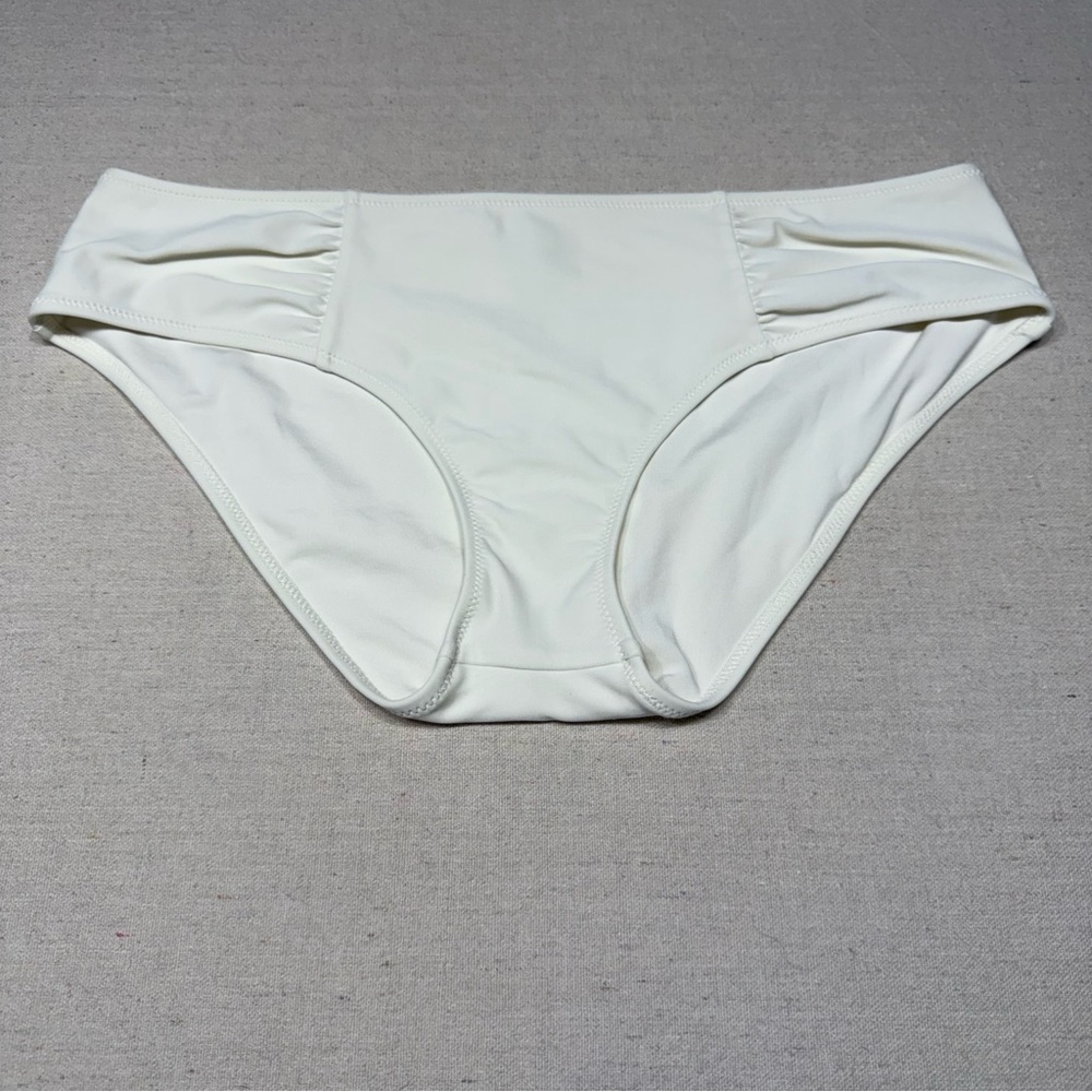 Aerie - Off White Bikini Bottoms - Size Large
